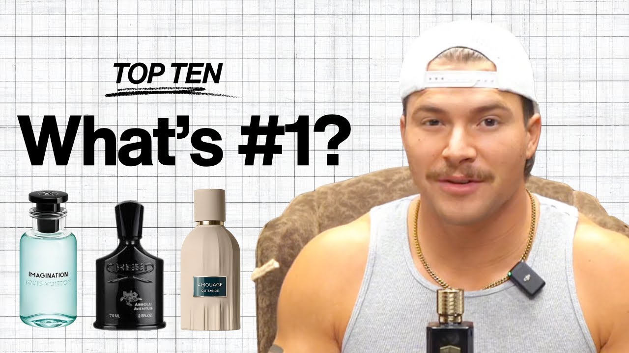 My Top 10 Fragrances... of ALL TIME.