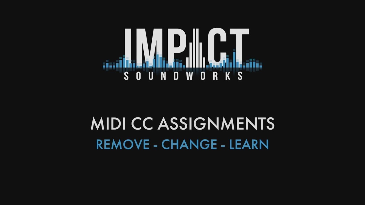 Как назначать MIDI CC-сообщения в Kontakt (учебное пособие)