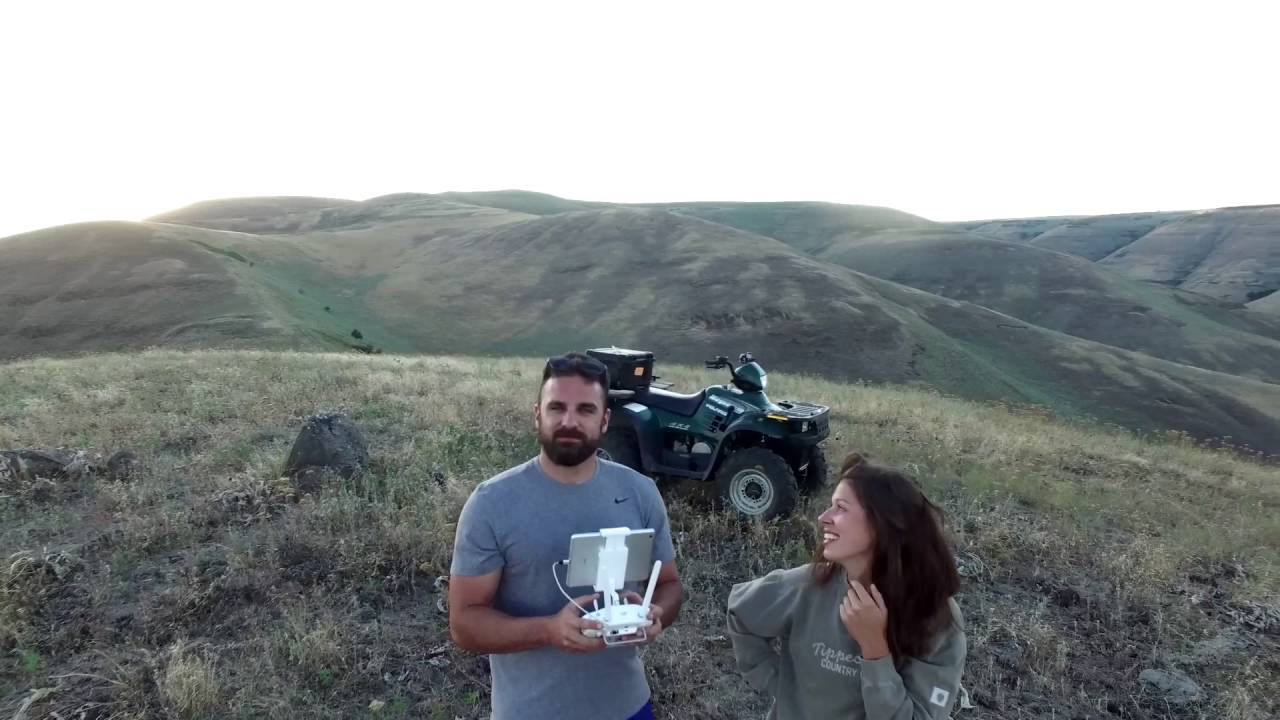 Epic Drone Marriage Proposal