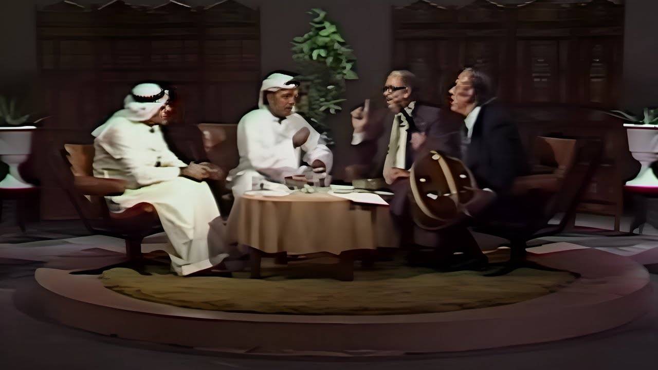 لقاء العمالقة  فيلمون وهبى واحمد باقر و غريد الشاطئ