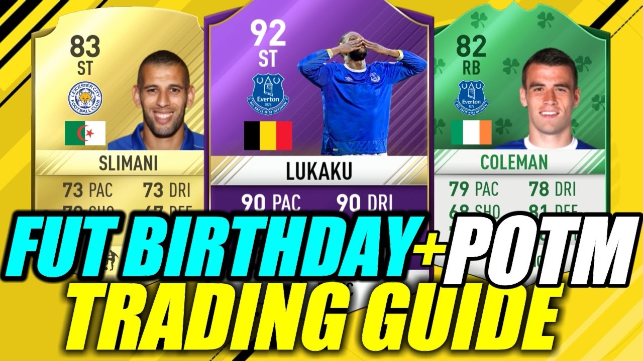 Ultimate POTM March & FUT Birthday Trading Guide | Trading Tips | FIFA 17