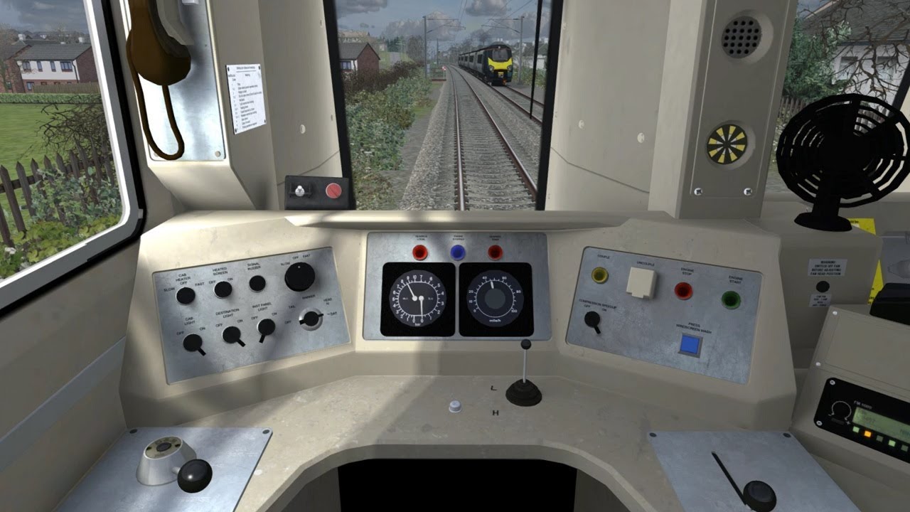 Train Simulator - Class 142 - Lancaster - Heysham Port