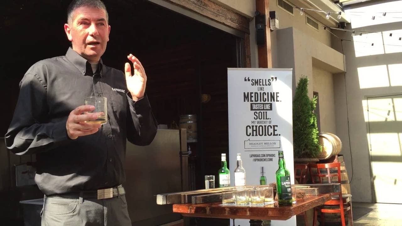 Laphroaig's John Campbell on components of Lore expression