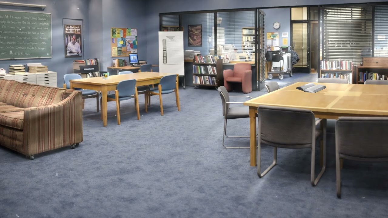 Community Study Room - Ambience & Chill Music