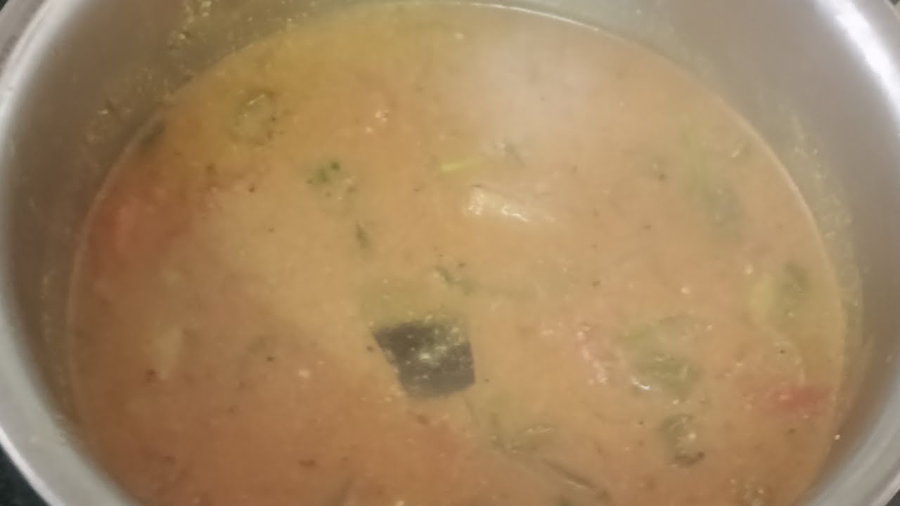 🤔அசைவ முறை சைவ கறி குழம்பு /nonveg style veg curry.... #cooking #subscribe 👌👌👌