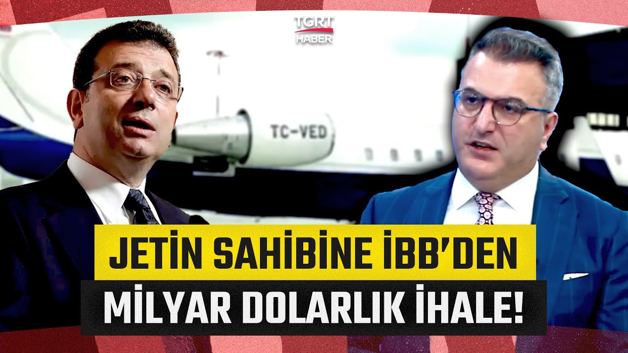 İmamoğlu'nun Özel Jet Skandalında Yeni Detaylar: Cem Küçük Tek Tek Anlattı! - TGRT Haber