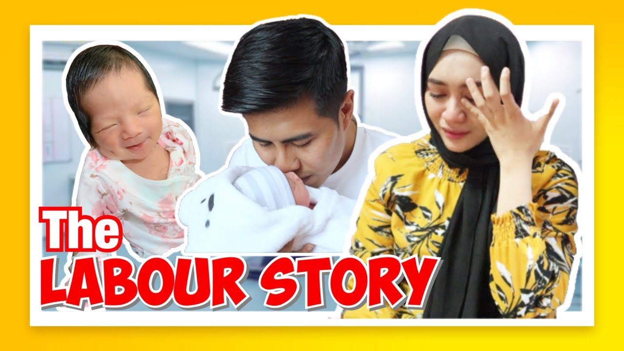 The Labour Story | Welcome to the world Adellia Nuveena