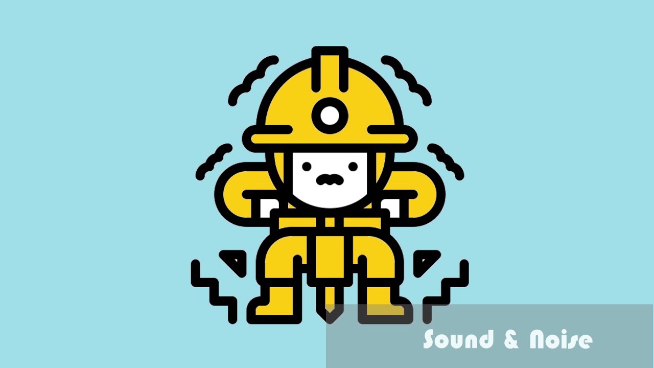CONSTRUCTION sound - Jack Hammer TYPE 01 | 10 hours | The Most Annoying Noise Ever