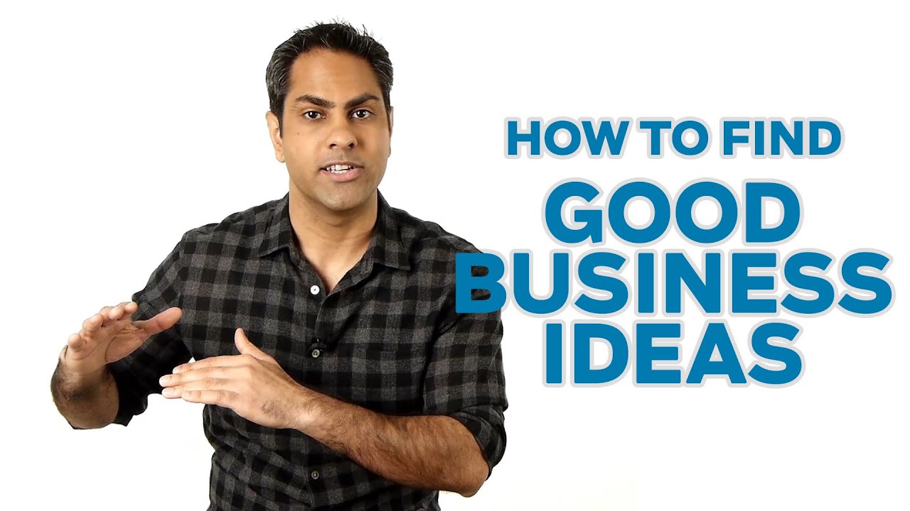 How to Find Good Business Ideas -- with Ramit Sethi