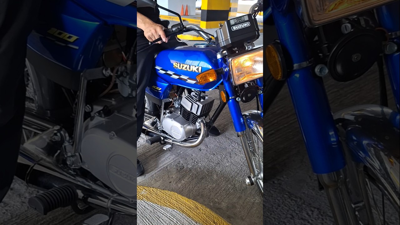 SUZUKI AX 100 (2023) JUGUETE PARA TODA LA VIDA