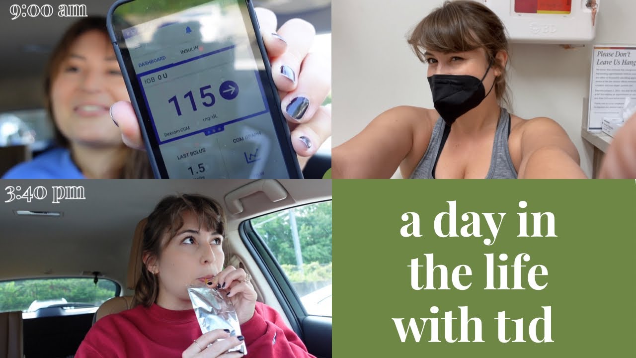 Life with t1d + endo appointment + omnipod 5 in action