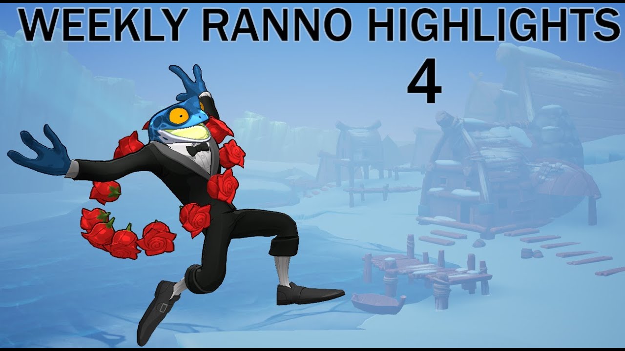 Weekly Ranno Highlights 4 | Rivals Of Aether 2