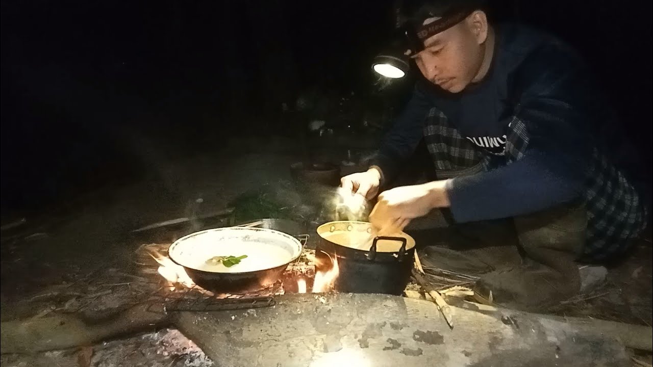 ลาบคอเป็ด ลงทุน40บาทได้ทั้งลาบทั้งต้ม กินข้าวแลงนอนนา