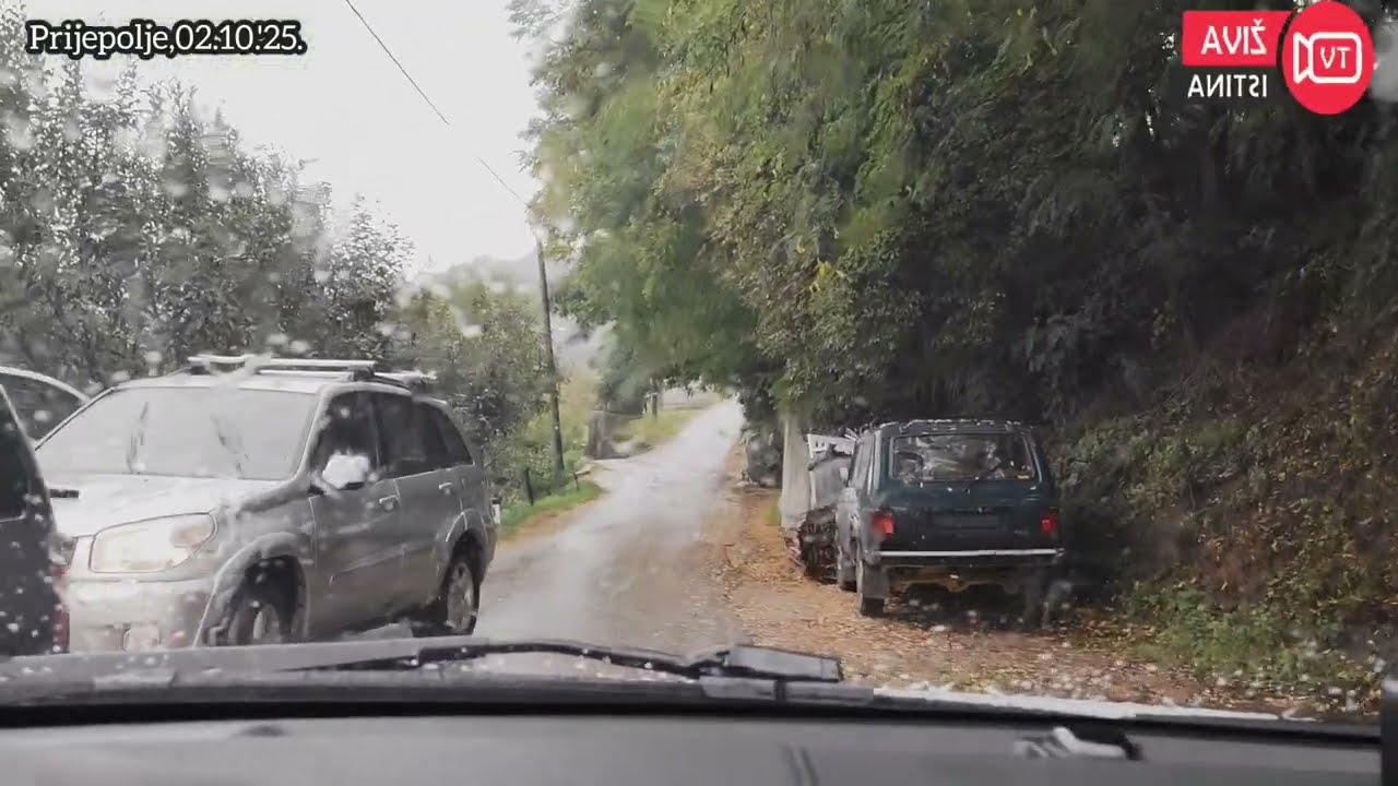 Umjesto u centru Prijepolja, završio u privatnom dvorištu. Navigacija. Prijepolje