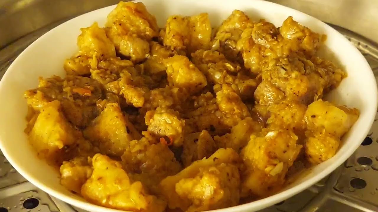 How To Make Steam Pork Ribs With Garlic and black bean sause #cooking #highlights 