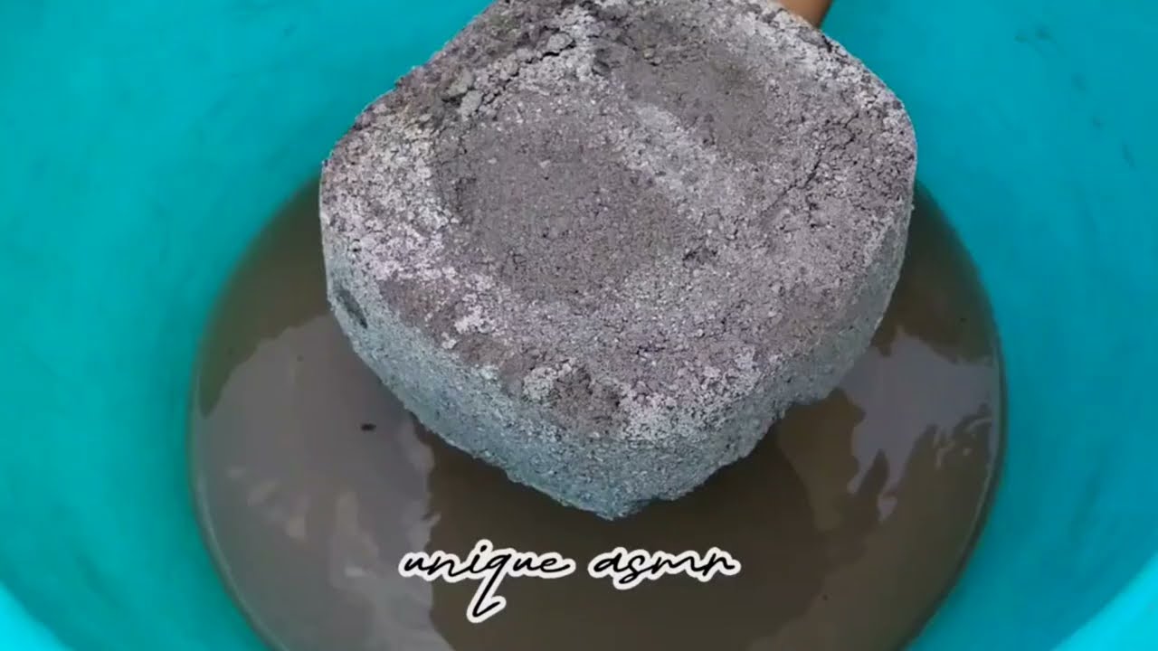 Super Satisfying Water Crumbling | ASMR Sounds to Relax