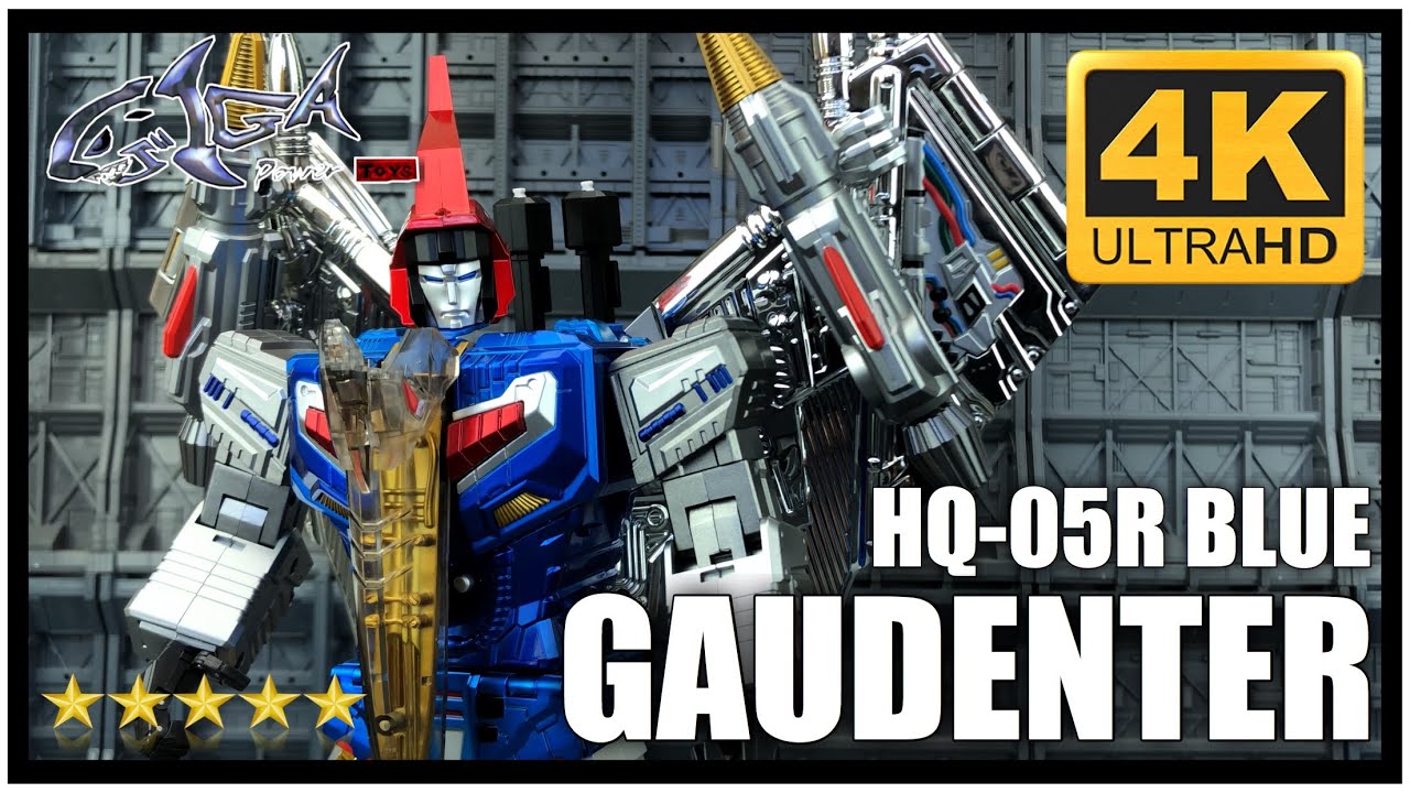 Giga Power Toys HQ05R - BLUE GAUDENTER Transformers Masterpiece Swoop