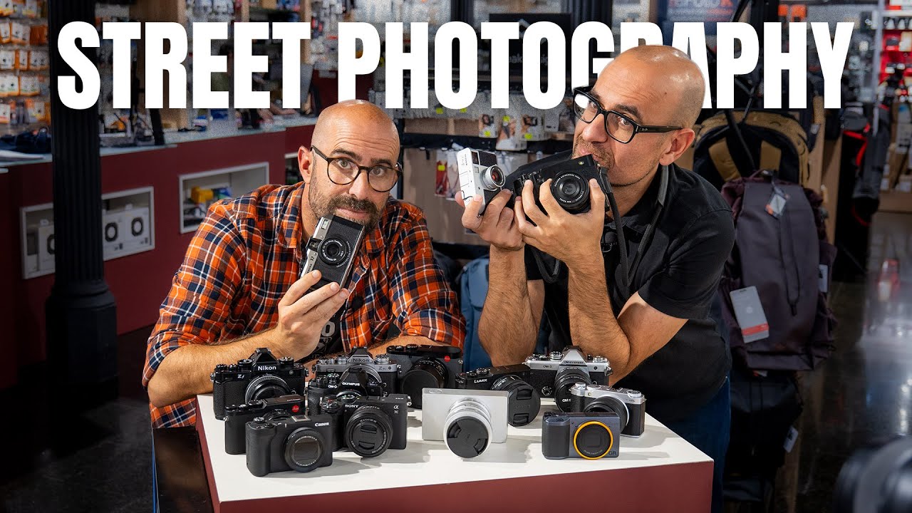 Las MEJORES cámaras para STREET PHOTOGRAPHY (edición 2025)