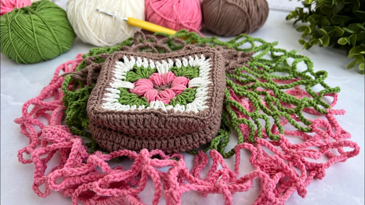 🤗👌 Your friends will love it! A crochet  bag for summer. Crochet Market Bag! Reusable, Washable.