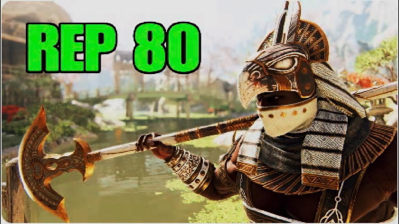[For Honor] - Medjay stance switch is OVERWHELMING - Rep 80 Medjay Duels