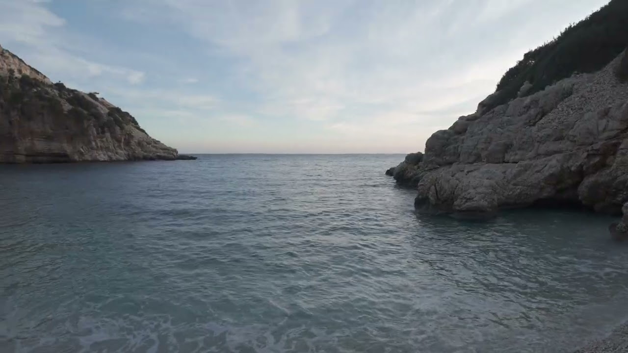 Walk in Deliklikoy - Secret Place,Antalya Turkey 4K
