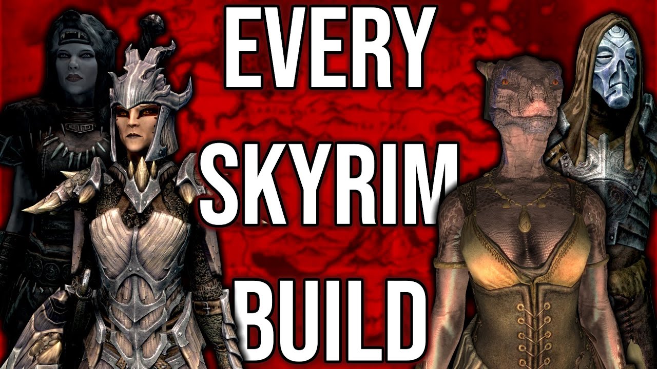 I Made Every Skyrim Build the Comments Told Me To
