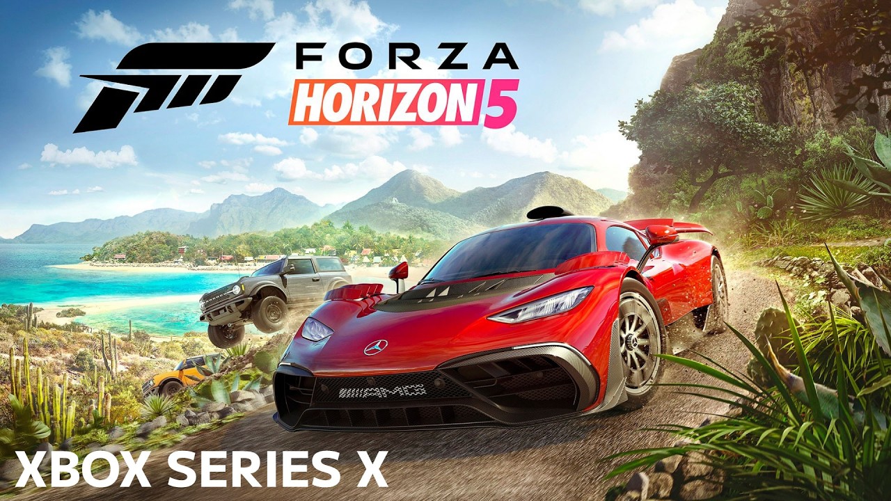 【4K】 Forza Horizon 5　散発プレイ - Xbox Series X　RACEN ゲーミングビデオキャプチャ Higher CRC-GVCAP05