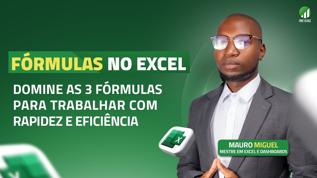 Fórmulas no Excel para Poupar Tempo