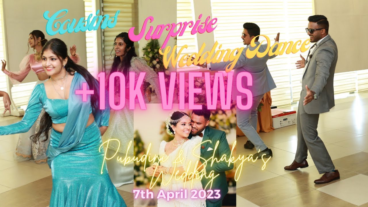 Cousins Surprise Wedding Dance | Pubudini & Shakya