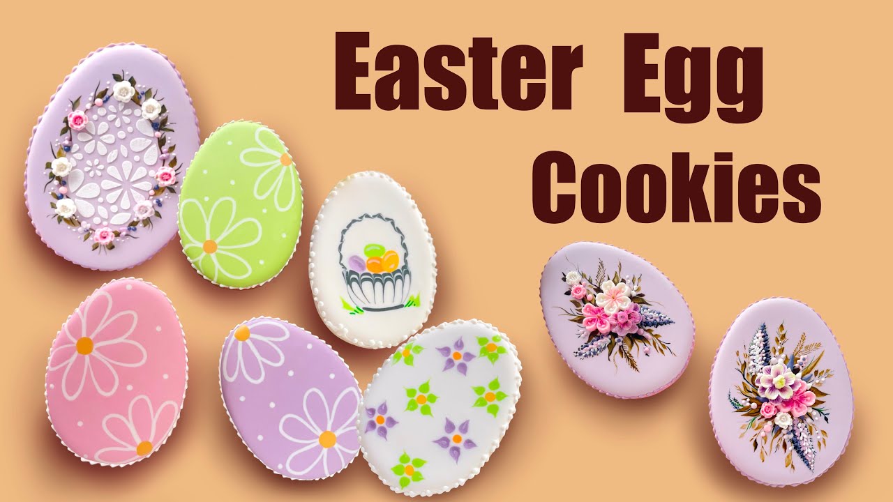 Easter Egg Cookies compilation 🌸