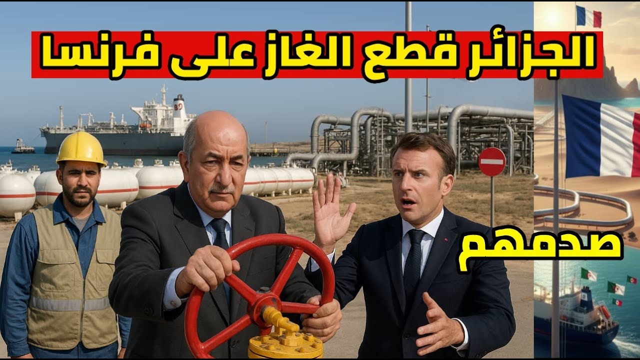 الرئيس تبون يقطع الغاز على فرنسا و فرحة هستيرية ايطاليا انتصار و رفض طلب الوزير