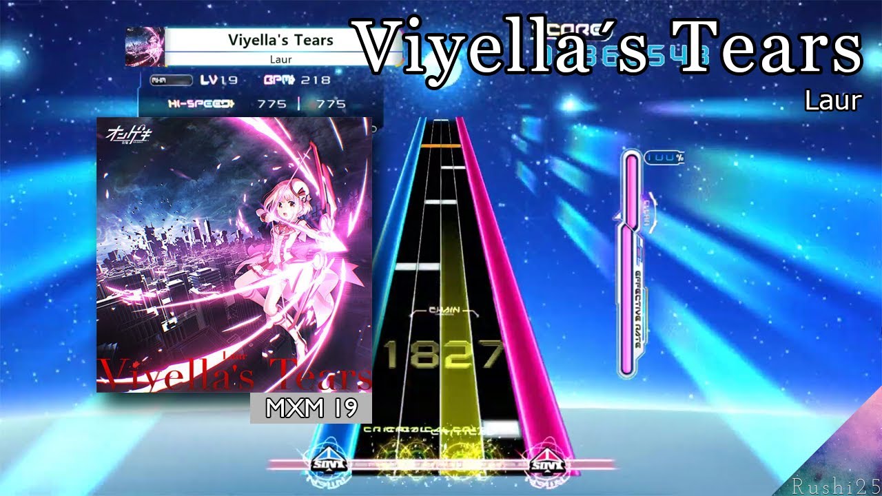 【K-Shoot MANIA】 Viyella's Tears [MXM 19]