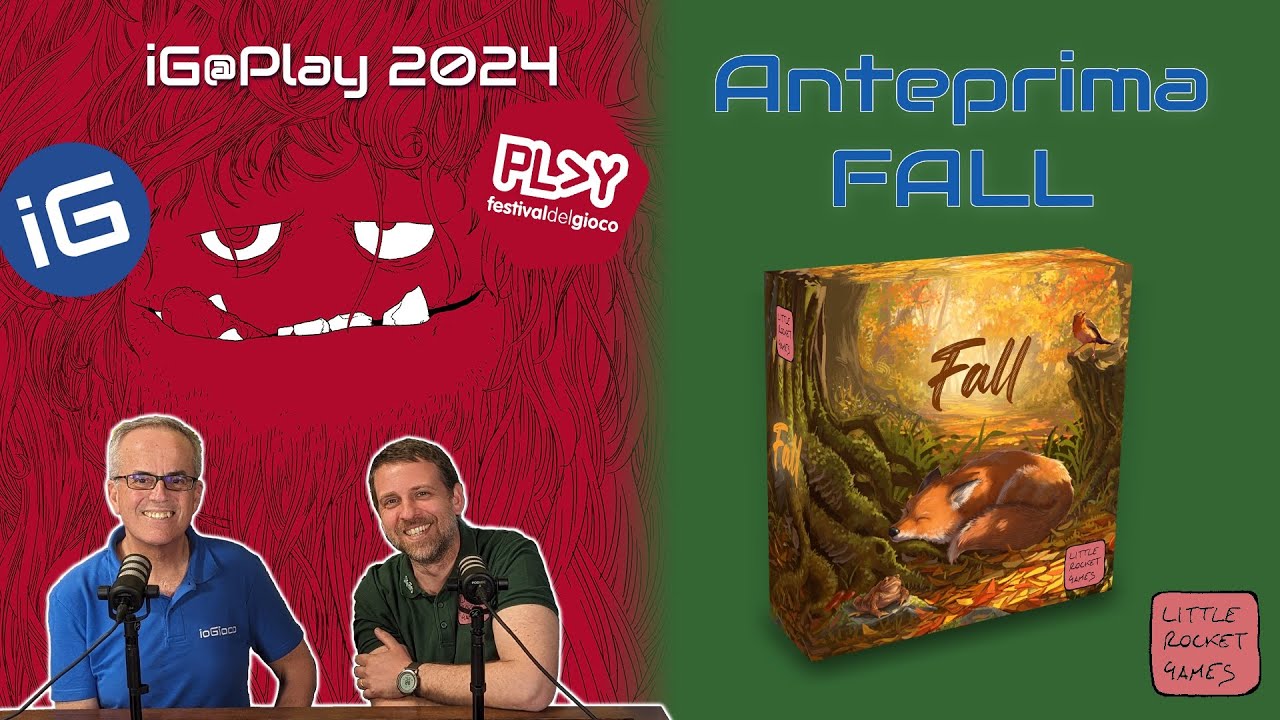 PLAY 2024: Game Showcase – Fall e le altre novità di Little Rocket Games