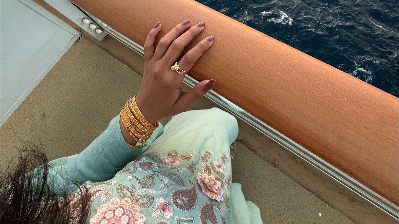 يومنا في ارويا كروز 🚢🤍