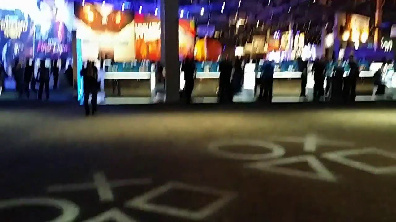 Playstation Experience 2014 - Full Tour of the Show (Las Vegas, Nevada)