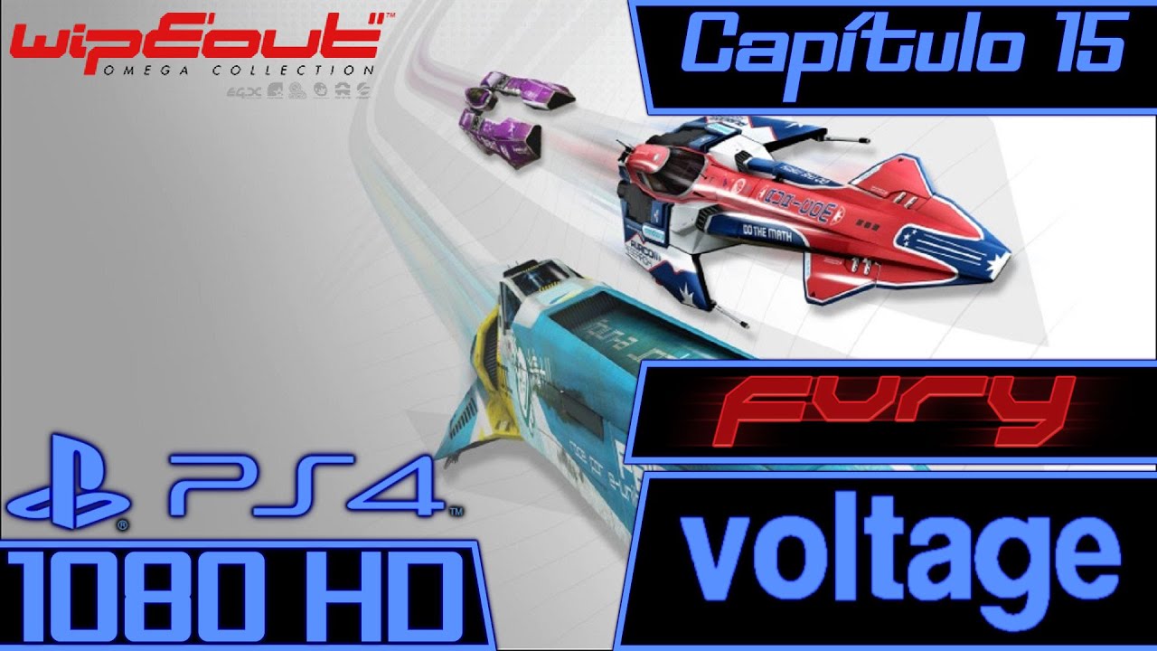 Wipeout Omega Colección (PS4) - Capítulo 15 [Campaña Fury] Voltage