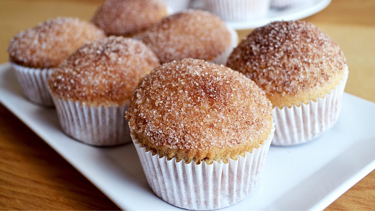 Потрясающие яблочные маффины | Простой и быстрый рецепт. # 217