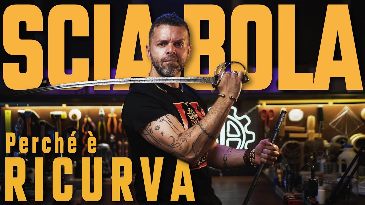 SCIABOLE e SCIMITARRE: il perch&eacute; delle spade Ricurve!