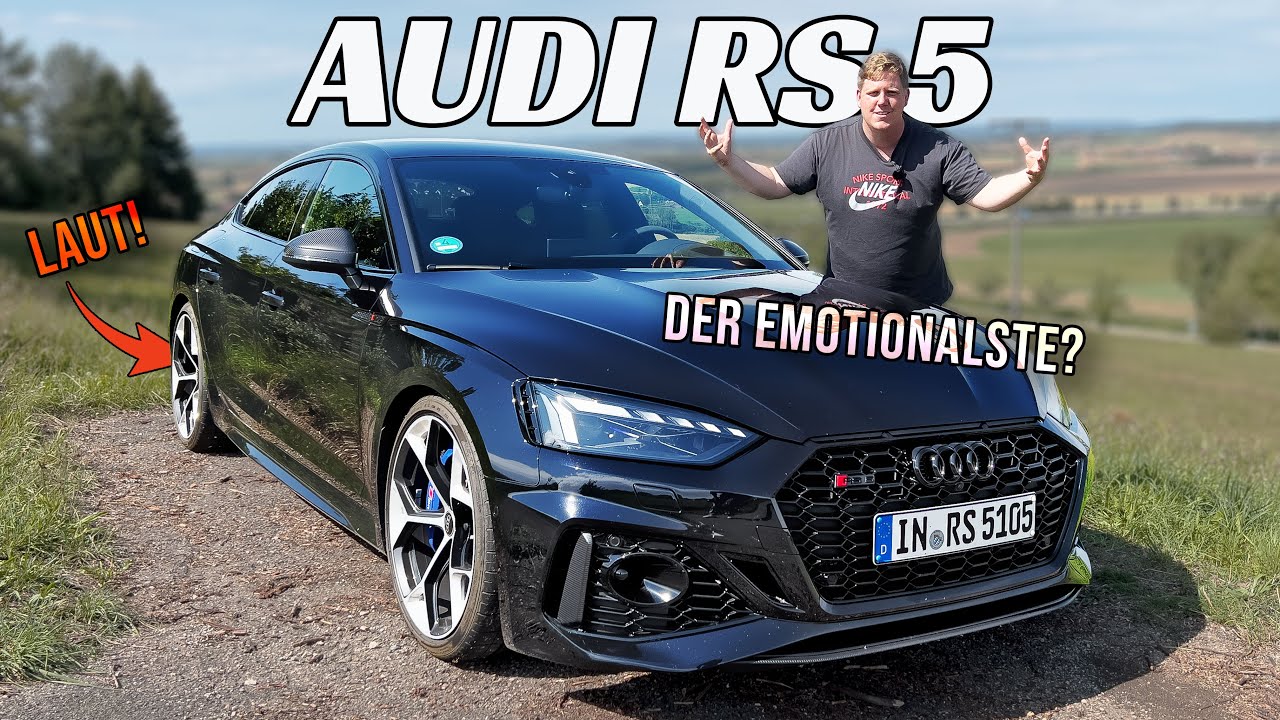 2023 Audi RS5 Sportback Competition Plus: Heftiger wird es nicht mehr - Review, Fahrbericht, Test