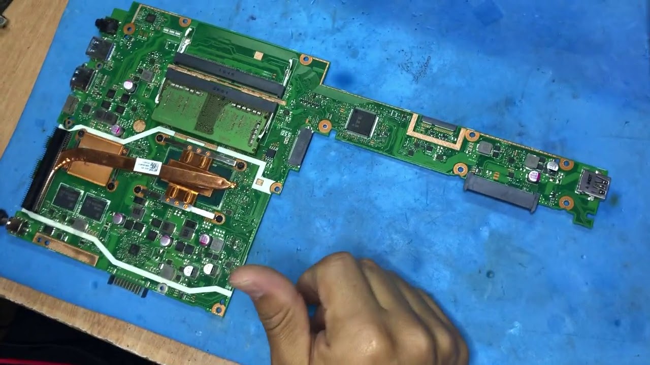 Asus x407u No enciende-diagnostico rapido y lento