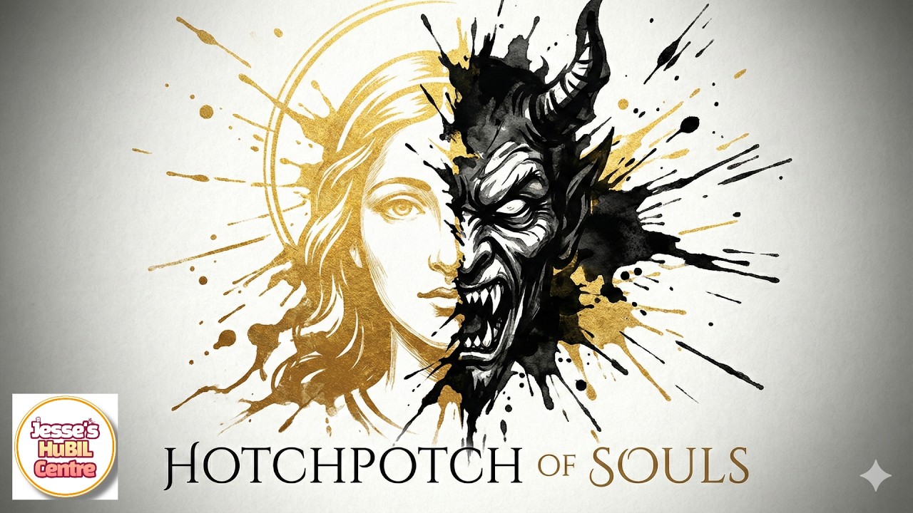 Jesse Lee - [New Song] Hotchpotch of Souls - The Saint and The Monster Inside Us | The True Abode 02