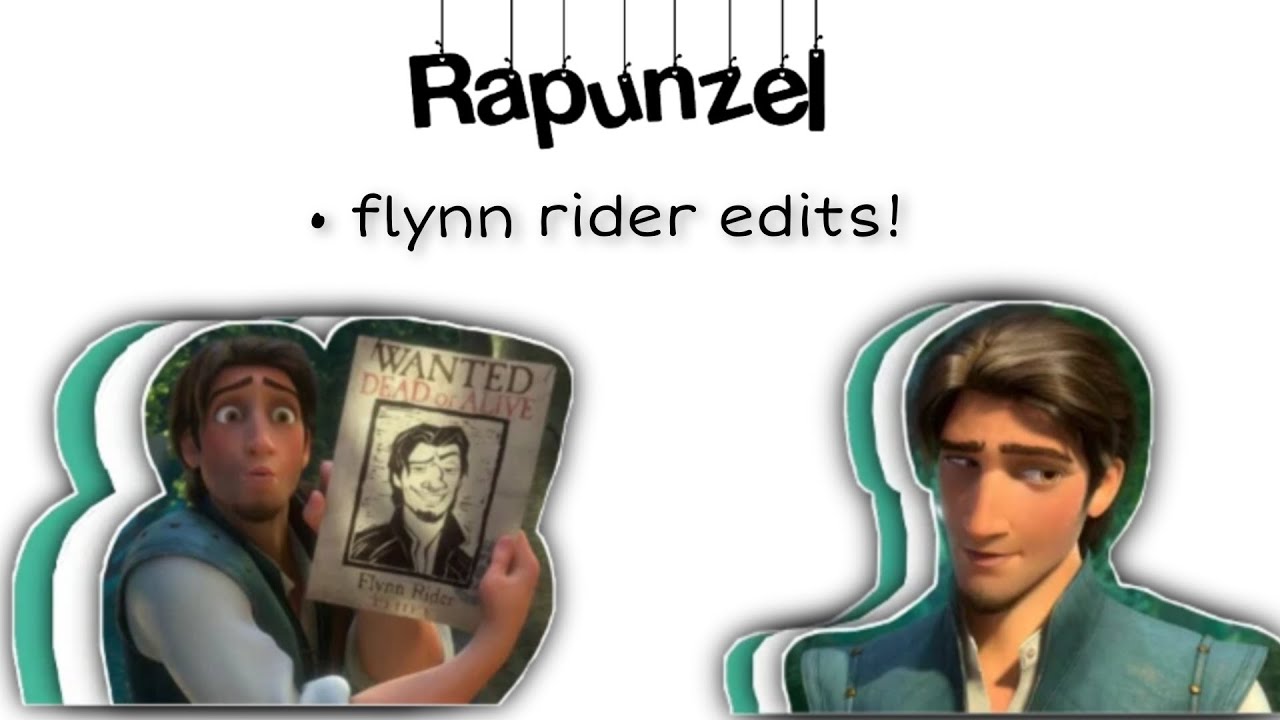 • flynn rider edits (tik tok) creds in caption