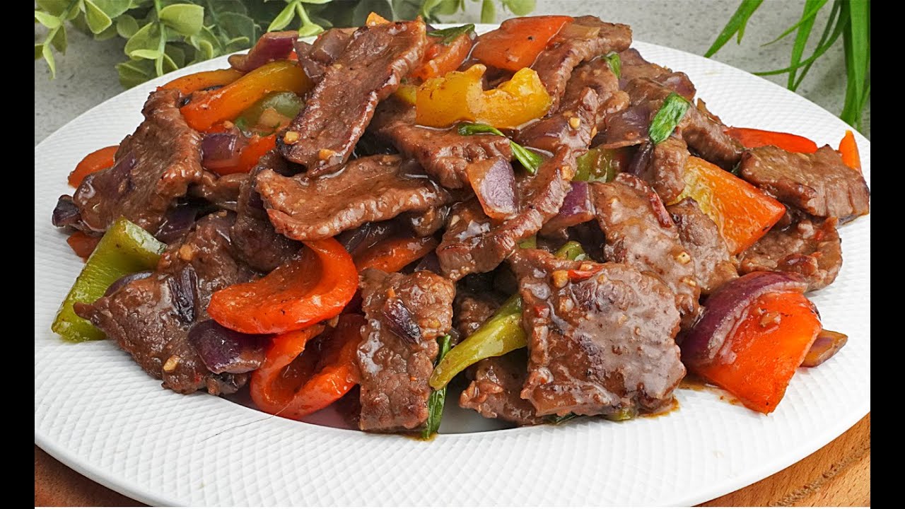 Даже самая жесткая говядина быстро размякнет! Вкуснейшее китайское блюдо за 20 минут