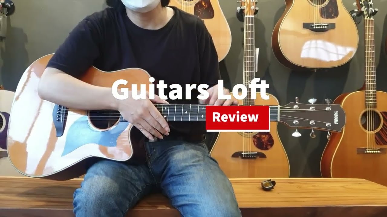 Review Yamaha A5R | By Guitars Loft
