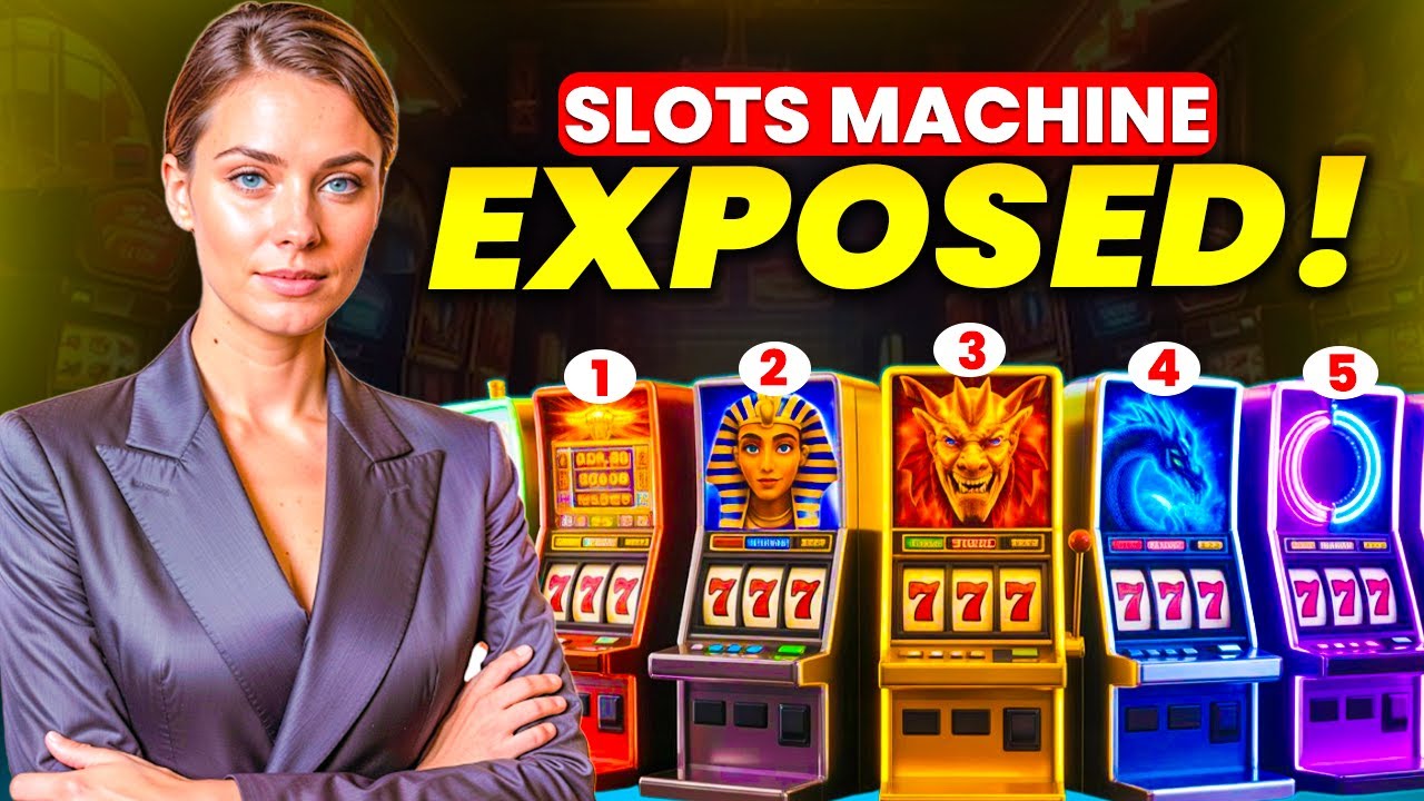 5 Slot Machine Strategies That Work EVERY TIME (Slot Machine Hacks)
