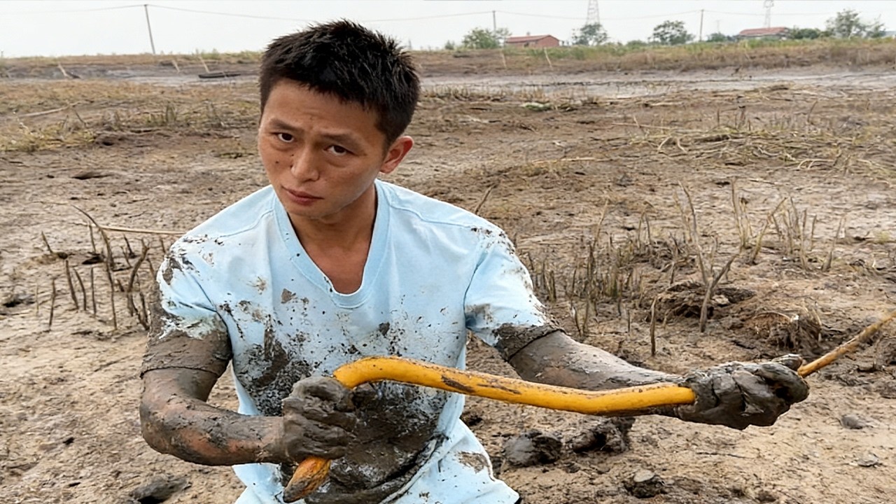 今天我是帶着誠意來的，老闆娘是怕我給魚塘掏幹了嗎？#大熱門#fishing