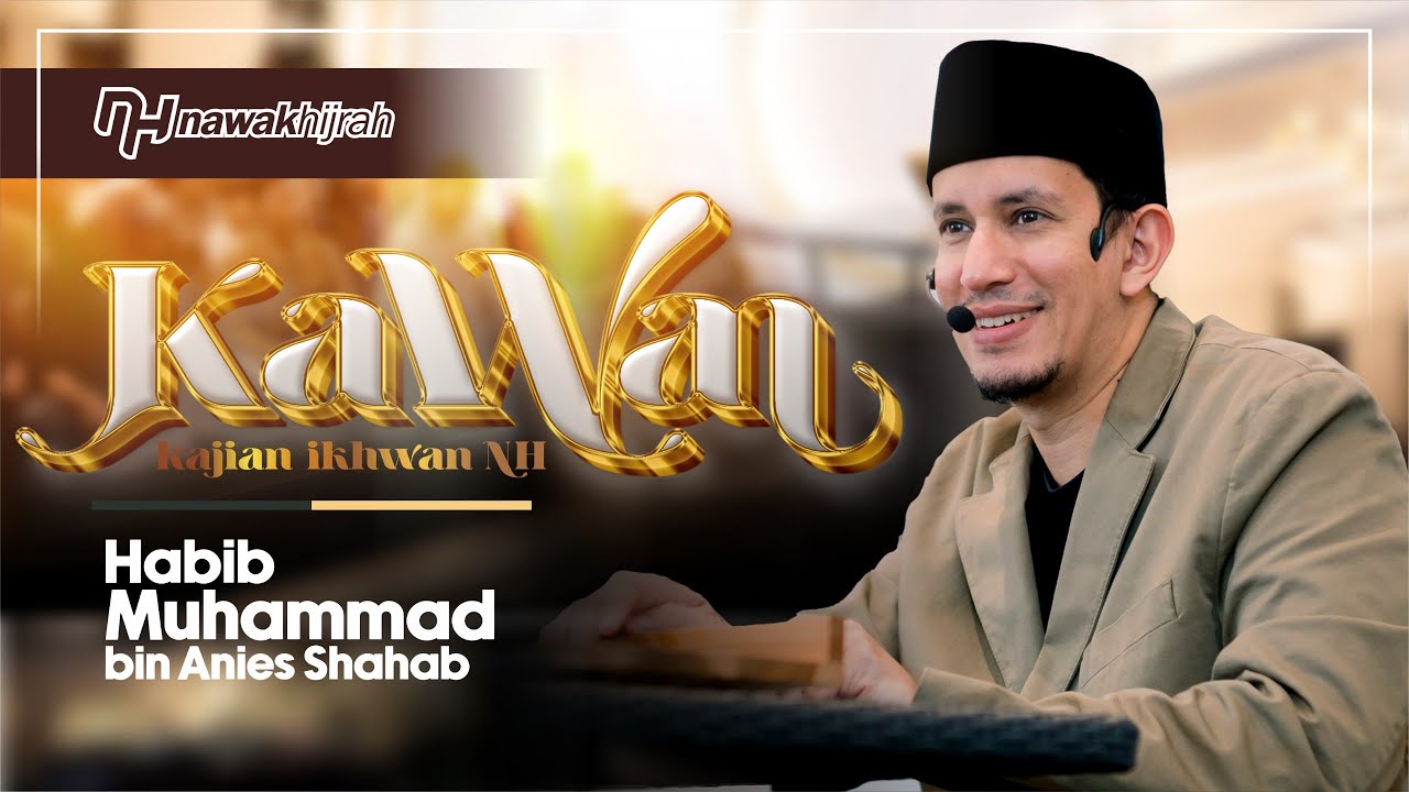 🔴 LIVE STREAMING KAWAN (KAJIAN IKHWAN) NAWAK HIJRAH - LAFAYETTE COFFEE AND EATERY - 1 AGUSTUS 2025