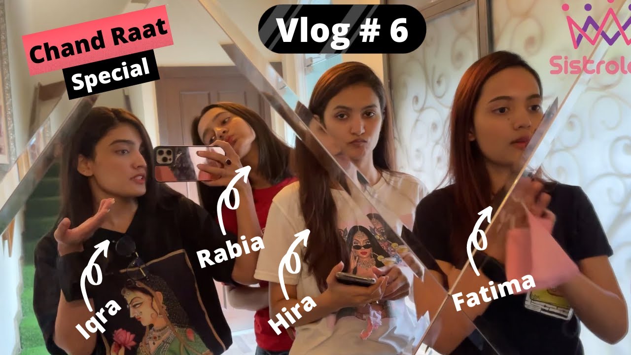 Eid Preparations Vlog | Iqra Kanwal | Fatima Faisal | Hira Faisal | Rabia Faisal | Zainab Faisal