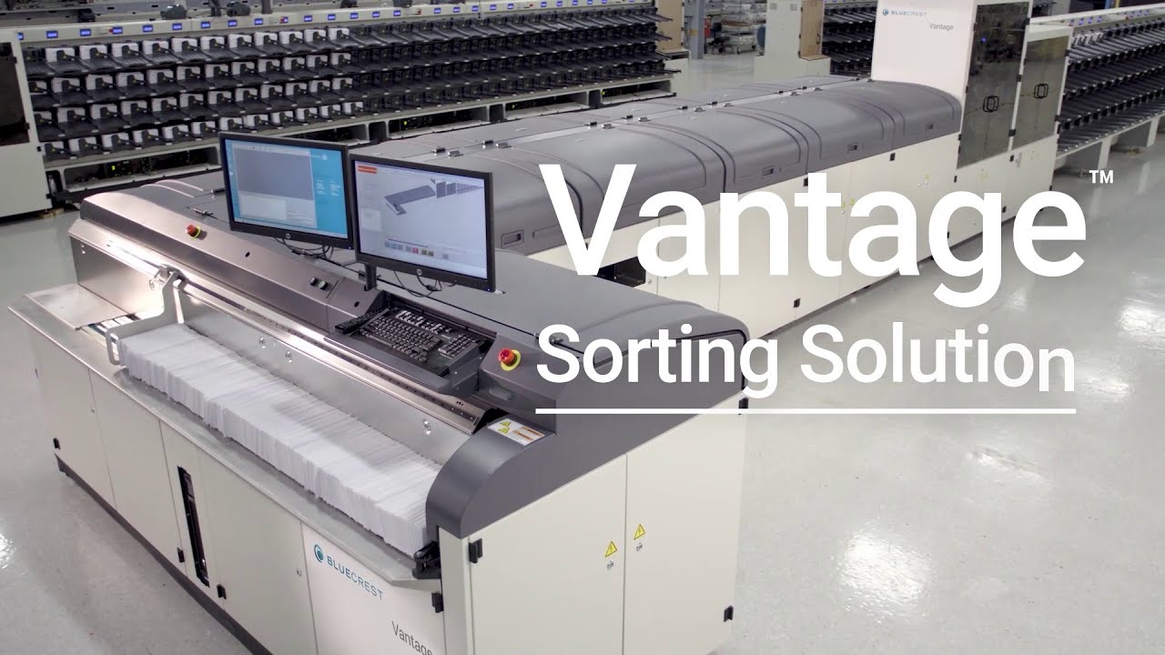 Vantage Sorting Solution