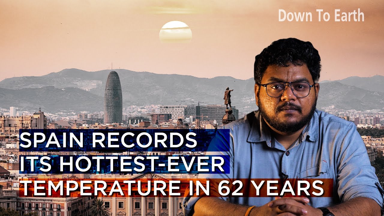 Spain records its hottest-ever temperature in April in 62 years